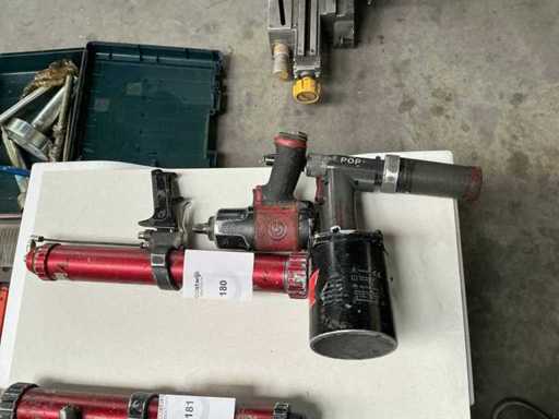 Outils pneumatiques (3x)