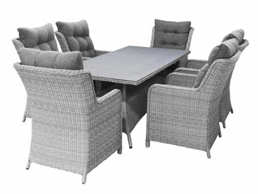 Dublin – 7 Teile – Lounge-Sets