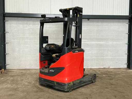 2018 Linde R12B-01 Reach truck