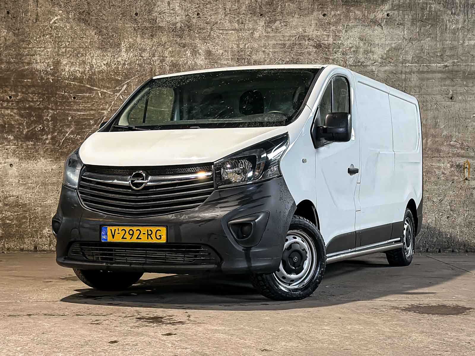 Opel Vivaro 1.6 CDTI L2H1 Edition 95pk 2018 (Origineel-NL), V-292-RG