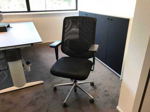 Fauteuil de bureau Vitra Meda Pro
