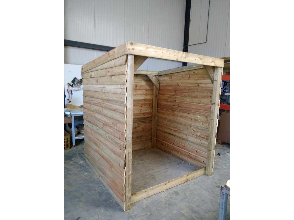 schuilhut 1.80 x 3.60