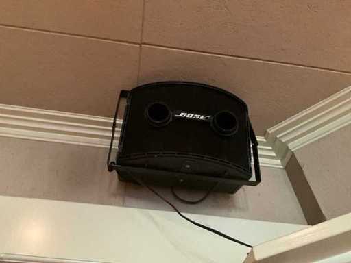 Bose Sound System mit Lautsprechern