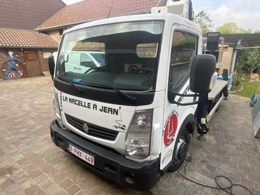 2016 Renault Maxity + Isoli PNT205 gearticuleerde telescopische boomlift