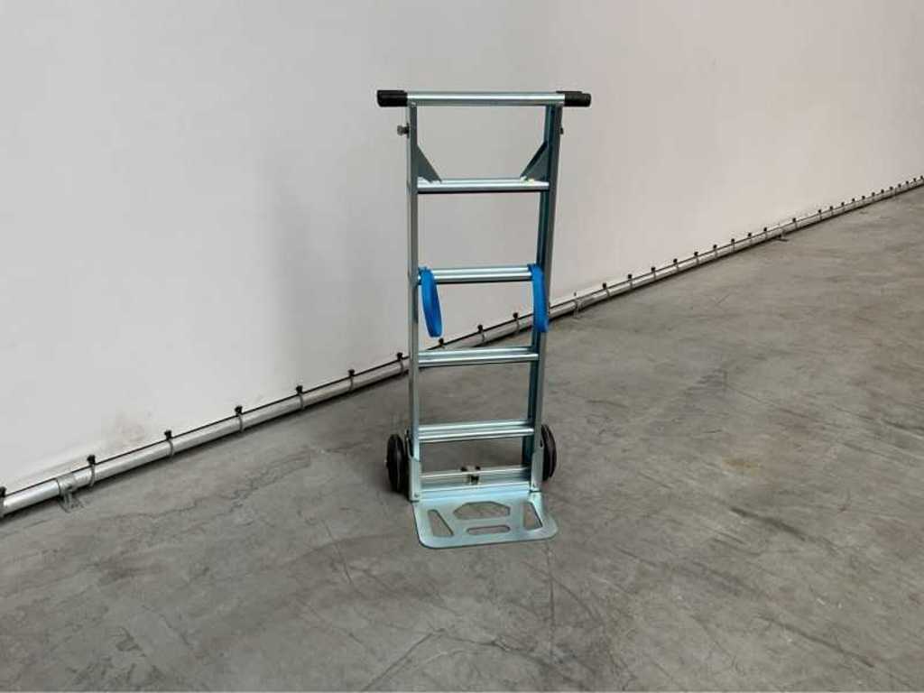 hand truck and ladder in 1