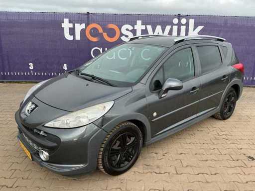 2009 - Peugeot - 207 SW Outdoor - 1.6 VTi Sublime - Personenauto