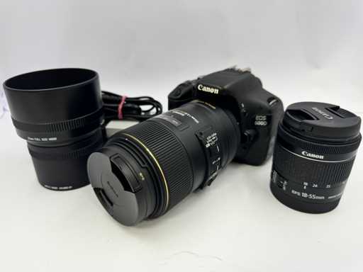 Appareil photo reflex CANON EOS 600D