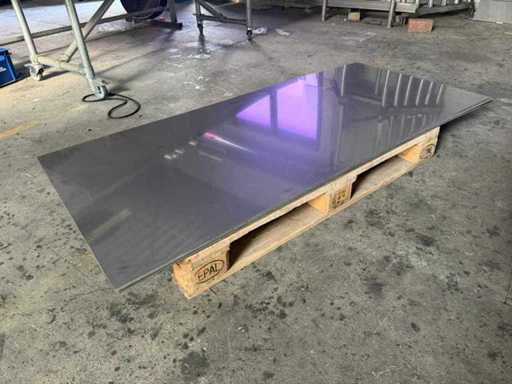 Placă de oțel inoxidabil 304 2 mm (6x)
