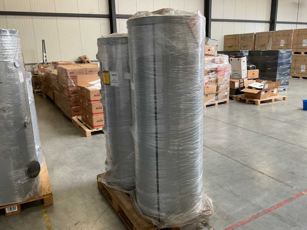 Scaldabagno solare a energia termica TWS-2W300