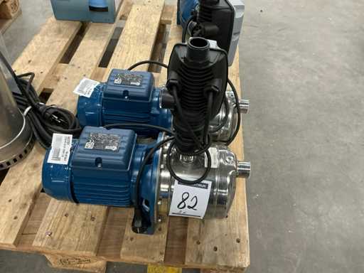 Pentax MPX100/4 et pompe à eau Inox 100N/60 (2x)