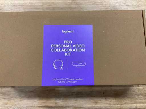 Logitech Pro personal video collaboration kit