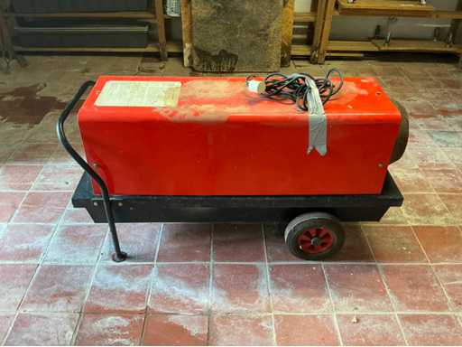 Jetaire D110A et 180A Chauffage de terrasse