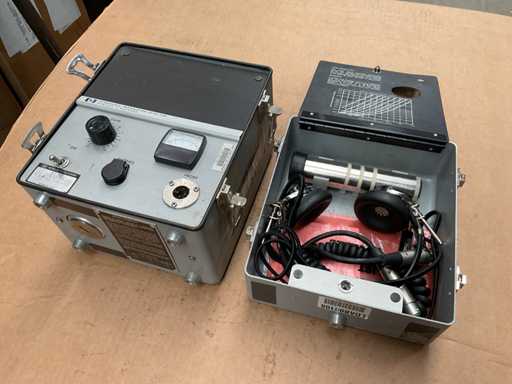 Détecteur de traducteur à ultrasons HP