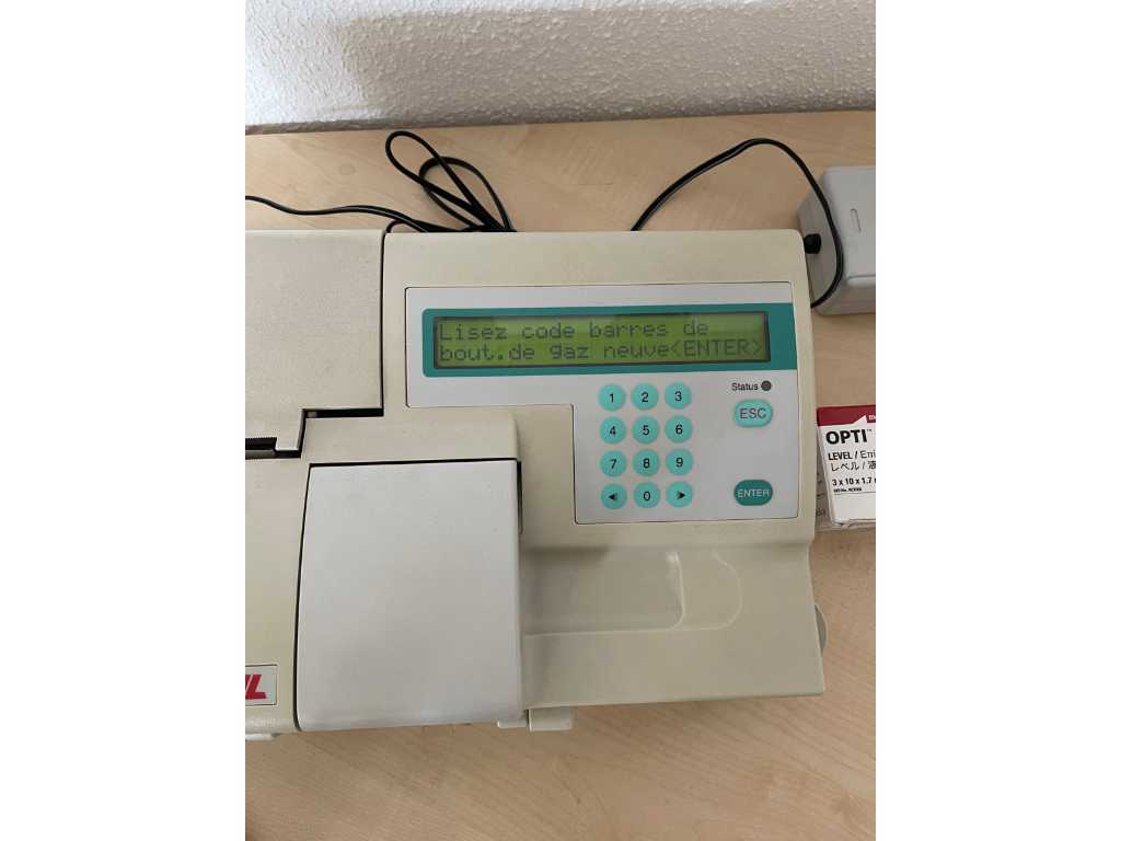 AVL OPTI 3 Blood Gas Analyzer Troostwijk Auctions