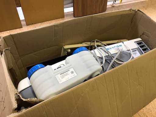 Oxycom Fresh Air Xchanger raffreddamento adiabatico