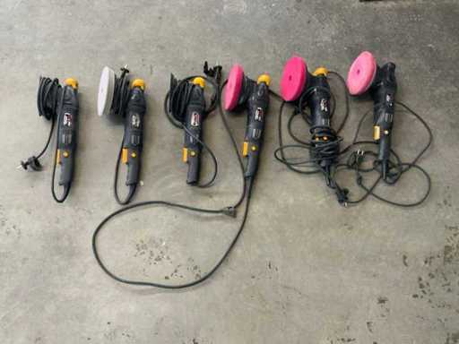 One-set - Polish Master - Polisher (6x)