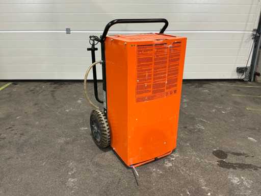 Trotec TTK800 bouwdroger