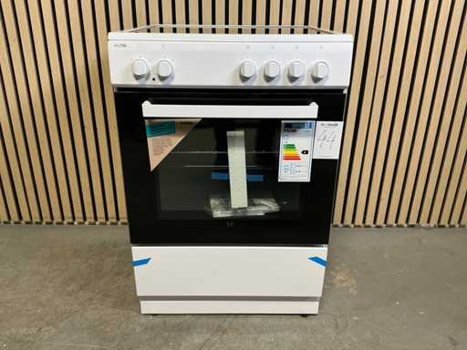 Etna FIV560WIT Freistehender Induktionsherd