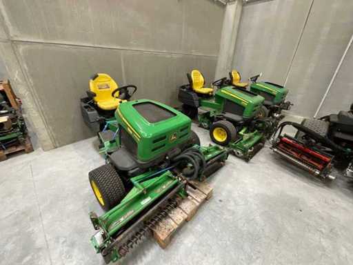 John Deere - 2653B - Zitmaaier (3x)