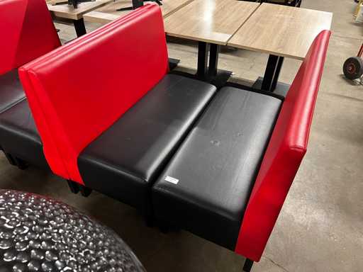 Bank - Overige restaurantinrichting (2x)