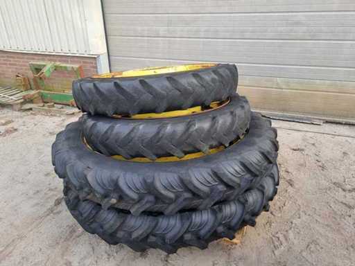 Narrow Tire Set