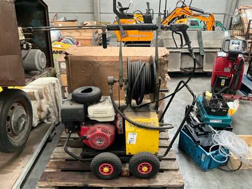 Nicover Hogedrukreiniger met benzinemotor