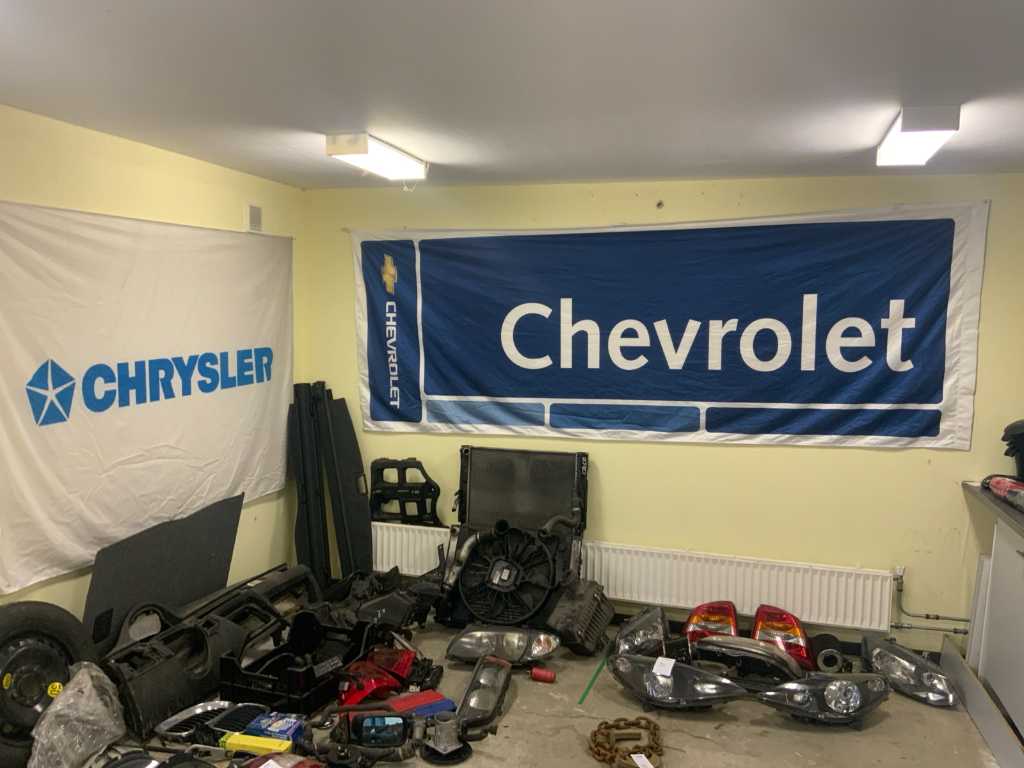 Chevrolet vlag 