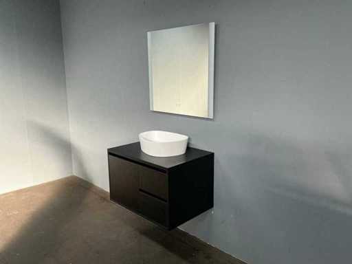 Ensemble de meubles de salle de bain - 80 cm