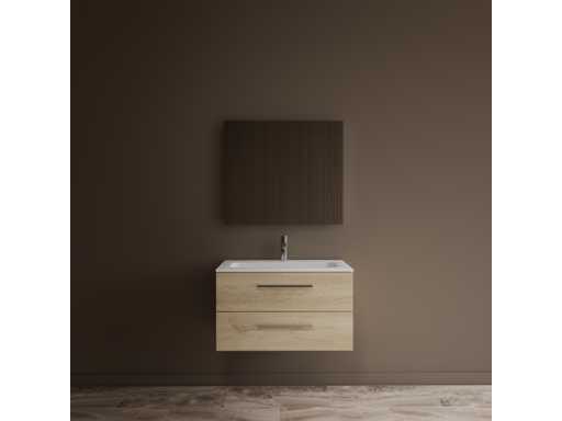 Gliss Design Mobile Base 70 cm Apollo Rovere Naturale Set