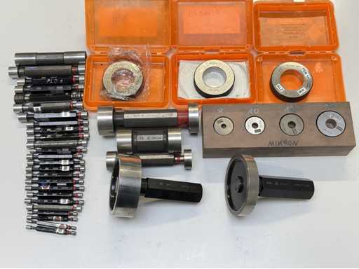   Lot of mandrels