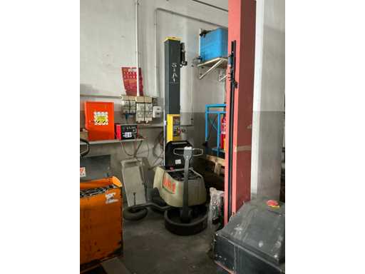 SIAT - WR1 - Imballatrice a film estensibile