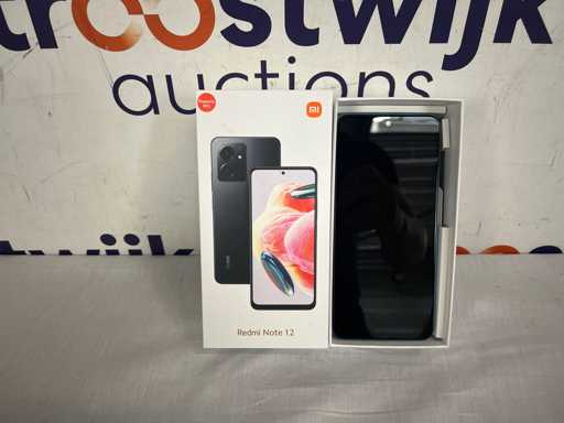 Xiaomi Note 12 - 128GB - Blu