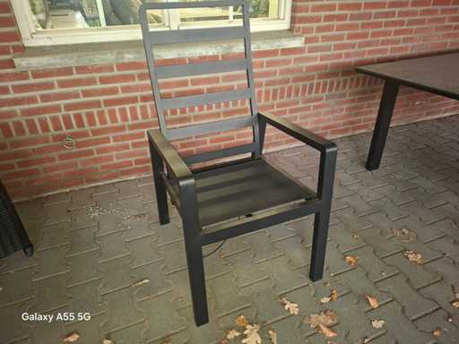 Berlin – Verstellbarer Gartenstuhl (4x)