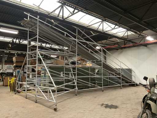 Patiënt loading system