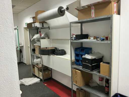 Verpackungsarbeitsplatz