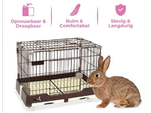 MaxxPet 88396 Rabbit Hutch (10x)