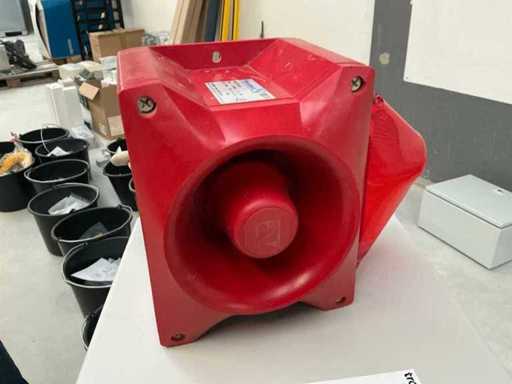 Commutateur de flash Pfannenberg PA X 10-10