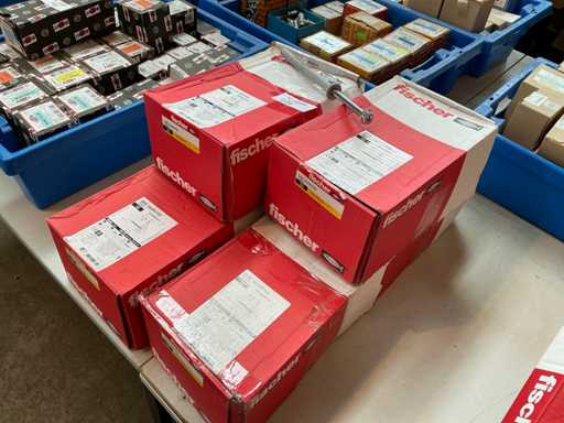 FISCHER 14x160 FUS Screw (6x)