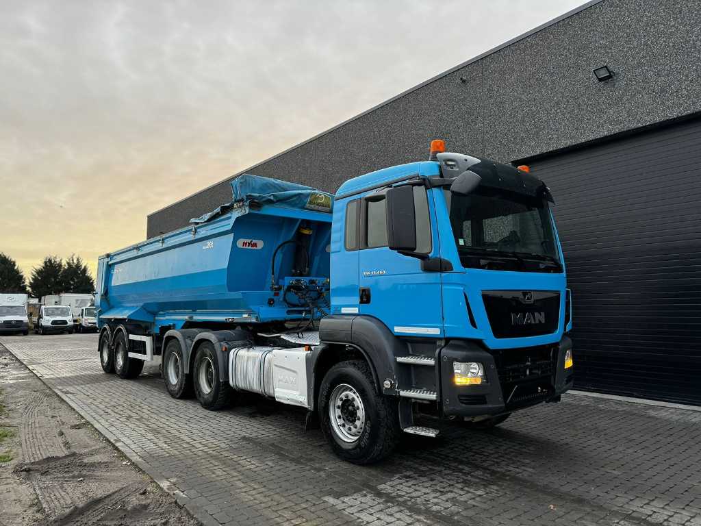 MAN - TGS 33.460 6X4+ GAILTRAILER - Vrachtwagen - 2017
