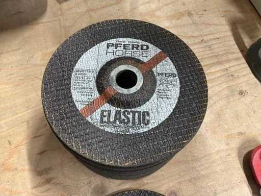 Ruota abrasiva elastica Pferd (23x)