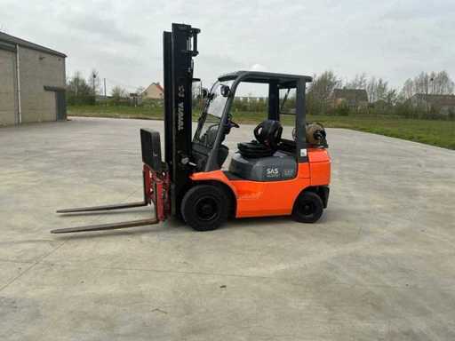2006 Toyota 42-7FGF25 Forklift