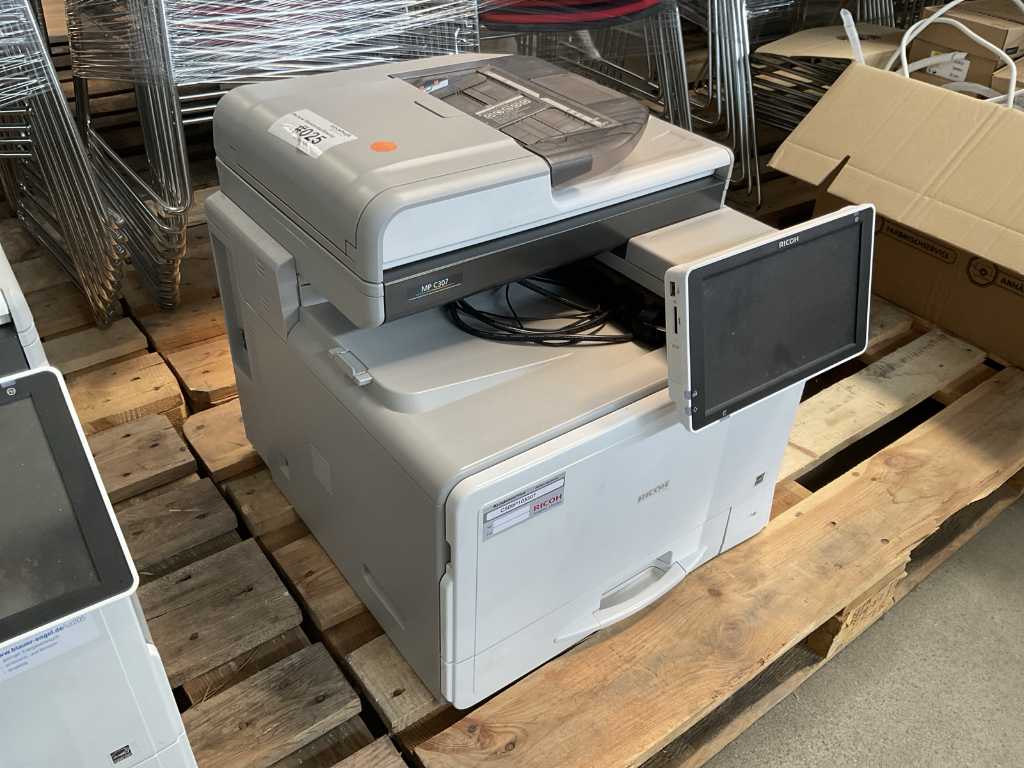 Kolorowa drukarka wielofunkcyjna Ricoh MP C307 SPF