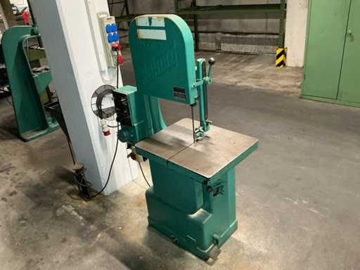 1960 August Mössner KG SM 400 Band Saw with Band Welding Machine