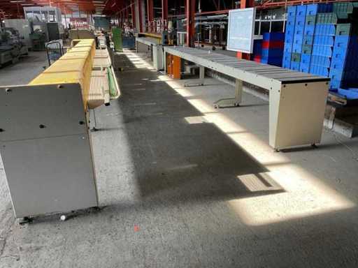 Oemme halbautomatische Produktionslinie