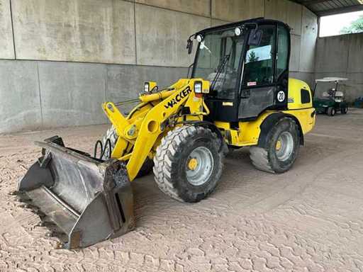2008 Wacker WL 50 Wiellader