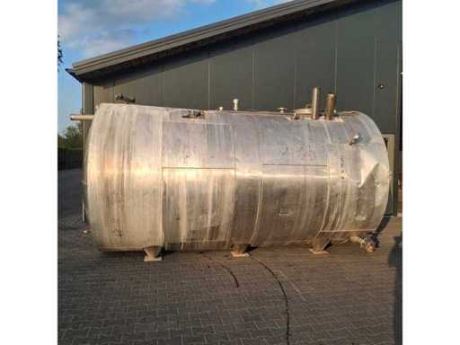 Wasserspeichertank aus Edelstahl/Aluminium