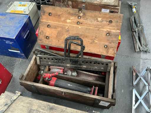 Virax Pipe et tube bender