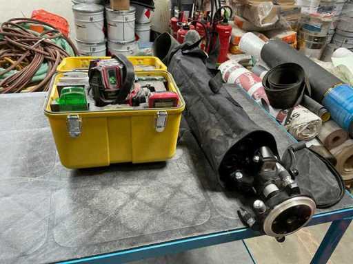 Futech Procross 8.0DS Construction Laser