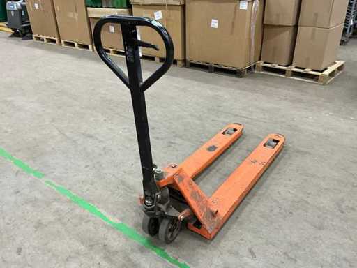 Hand hydraulische palletwagen