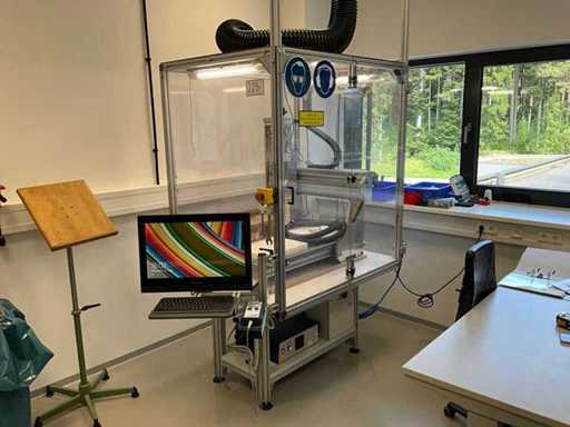SOROTEC - ETS-NC-PRO SimpleBOB CL - CNC-Bearbeitungszelle - 2014